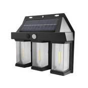 Nazidna solarna lampa sa senzorom pokreta