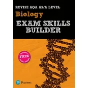 Pearson REVISE AQA A level Biology Exam Skills Builder