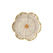 Krožnik Rice Pink 19,5 cm