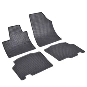 Rubber car mats Nissan Townstar 2021- (5 seats)