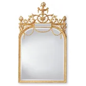 Casa Padrino luxury baroque mirror gold - Magnificent Italian Baroque style wall mirror - Luxury furniture in baroque style - Made in Italy - Luxury baroque interior