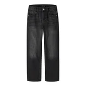 LMTD Kavbojke NLMBEX črn denim