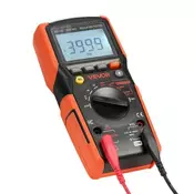 VEVOR Digitalni multimeter SS103 190x95x60 mm 1000V Črn