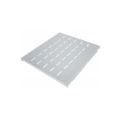 Manhattan Rack Cabinet Shelf - 712231 (19, 1U, fiksna, dubine 345 mm, siva)