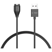 Kabel Tech-Protect MC04 UltraBoost polnilni USB-C kabel 100 cm za Garmin Watch črn