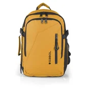 Gabol žuti Ranac putni za low cost sa 2 odeljka 25x40x20/23 cm 20/23l - 0,62kg Canada ( 03RNG125226G )