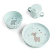 Done by Deer komplet jedilni set Celebration foodie blue