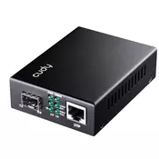 CUDY MC220 Gigabit Ethernet Fiber konverter sa 1 SFP slotom