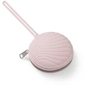 Babyono Etui za dudo silikonsko roza
