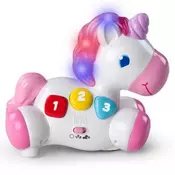 Bright starts igraeka sa zvukom Rock & Glow Unicorn JEDNOROG 6M+