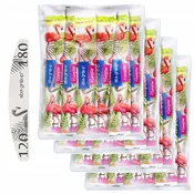 Aba Group Pilice za nohte 120/180 Safe Crescent Pack 100 kosov