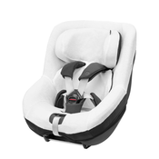 Maxi-Cosi ljetna navlaka za Pearl 360/Mica Pro Eco i-Size - Natural White - Bijela - Maxi Cosi - Navlaka za autosjedalicu