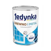 shumee ALKIDNI EMAJL ZA LES IN KOVINO BELI MAT 0,9 L - 5EMAL.BIM0,9
