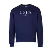 U.S. POLO ASSN. Majica temno modra/bela