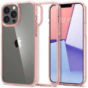 Spigen Ultra Hybrid ovitek za iPhone 13 Pro prozorno roza