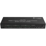 slomart FeinTech VMS14201 HDMI 2.1 Matrix stikalo 4x2, 8K, 4K 120Hz, z avdio izvlečkom