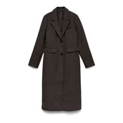 VERO MODA Prehoden plašč VMAVA temno rjava