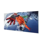 tulup.si Zidna obloga za kuhinju Moški svet 120x60 cm