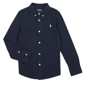 Polo Ralph Lauren LS FB CS M5-SHIRTS-SPORT SHIRT pisana