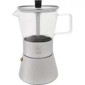 LEOPOLD VIENNA Otto Moka kavnik, steklo/nerjavno jeklo, 240 mm, Dolžina: 180 mm