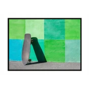 shumee SLIKOVNI PLAKAT V OKVIRJU A4 cm Skateboard PD279