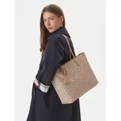 Ročna torba DKNY Saige Ew Tz Tote R52A5I42 Bež