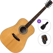 Pasadena PD-500 All Solid Standard SET Natural Gloss Akusticna gitara