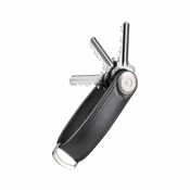 Etui za ključe Orbitkey Hybrid Leather 8,5 cm črna barva