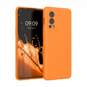 Ovitek za OnePlus Nord 2 5G - oranžna - 50593