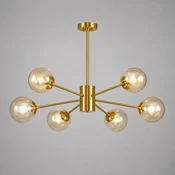 Luster 919G-6, 75 cm