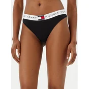 Tommy Hilfiger Tangice UW0UW06039 Črna