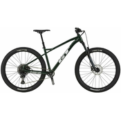 GT Zaskar LT Elite Forest Green/Silver M