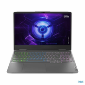 LENOVO LOQ Gaming Laptop 15.6 FHD 144Hz Intel® i5-12450H 16GB 512GB SSD NVIDIA® GeForce RTX™ 2050 4GB 82XV00FFYA
