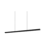 Ideal Lux - Zatemljiv LED lestenec na kablu DORICA LED/35W/230V CRI 90 140 cm črn