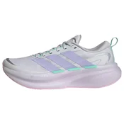 ADIDAS PERFORMANCE Tekaški čevelj Supernova Glide turkizna/srebrno-siva/sivka/pastelno lila