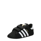 ADIDAS ORIGINALS Novorojenčki SUPERSTAR črna/bela