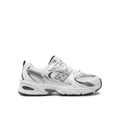 Superge New Balance GR530SB1 Bela
