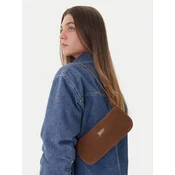 Tommy Jeans Ročna torba Tjw Must Suede Shoulder Bag AW0AW18454 Rjava