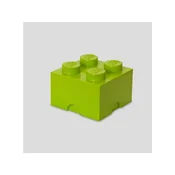 LEGO Kutija za odlaganje 4, Svetlozelena, Uzrast 3+
