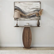 Hanah Home Komoda Ellittica 100x81x30cm Orah