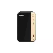 QNAP NAS strežnik za 2 diskA, 8GB ram, 2,5GbE mreža
