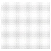Vidaxl Vrtna žična ograja nerjaveče jeklo 50x50 cm 11x11x2 mm