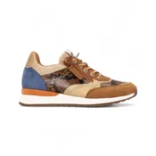 Refresh za ženske. 17296001-CAMEL Superge 172960 brown (36), Rjava, Ravna stran, Čipke, Priložnostno