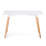 Bijeli blagovaonski stol ELLE 120x80