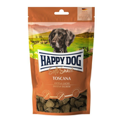 HAPPY DOG Soft Snack Toscan Duck & Salmon Poslastica za pse bez glutena, 100g