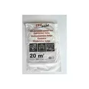 Ostatní Pokrivna folija Euro Tools 166759 HDPE covering film, 5 µm, 4 x 5 m, translucent