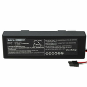 Kompatibilna kompatibilna kompatibilna baterija za Cecotec Conga 3290/3390/3490, 3200 mAh