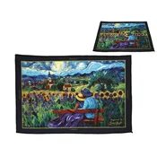Carmani, nočna preproga 60x40cm - navdihnjena z VAN Goghom