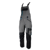 Lacuna radne farmer pantalone bergen flex sive velicina 64 ( 8bergbs64 )