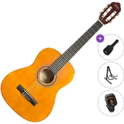 Valencia VC103 Standard SET Natural 3/4 klasična kitara za otroke